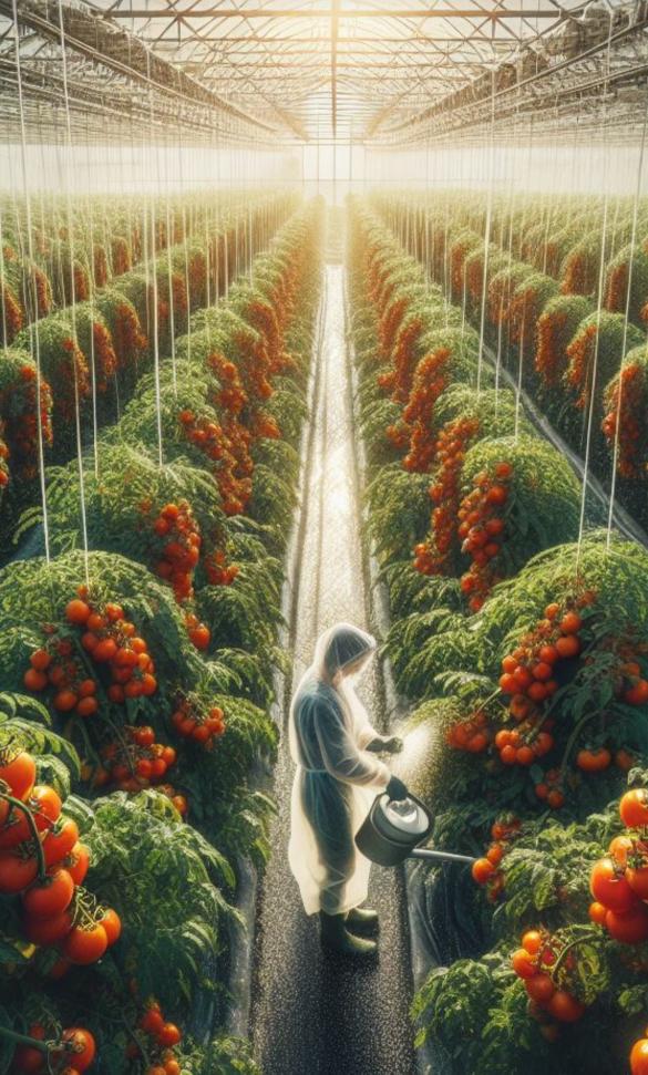 نخ مخصوص گلخانه